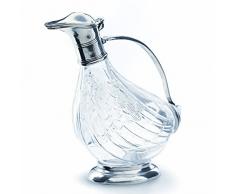 Artina 60624Â Carafe Ã vin 0,8Â Li Duck, Verre, Transparent, 30Â x 16Â x 15Â cm
