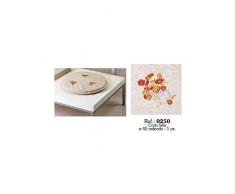 Duffi Home Coussin de Chaise Naturel 40 cm