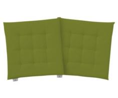 Tom Tailor 580852 T-Dove Coussin de Chaise Coton Vert 40 x 40 cm