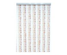 PRATIKO LIFE Rideau moustiquaire Multicolore 100 x 220 cm