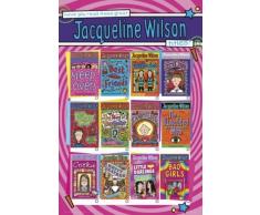 1art1 54604 Jacqueline Wilson Poster Couvertures des Livres en Anglais 91 x 61 cm