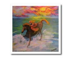 3drose fer Ã repasser sur le transfert de la chaleur, Multicolore, 10Â x 25,4Â cm