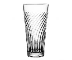 Crystelle aljulia 8087 Long Drink Verre, Cristal, 380 ML, 7,5 x 7,5 x 15,5 cm, 6 unités