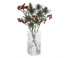 Dartington Crystal Marguerite Vase Transparent 210 mm