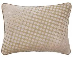 Peacock Blue Hotel Coussin Rivo Bleu Paon 40 x 30 cm