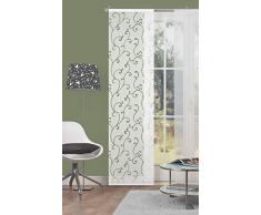 Home Fashion arol Panneau Coulissant Scherli, Polyester, Ecru, 245Â x 60Â cm