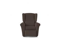 Eiffel Textile Rennes â Housse canapé Fauteuil 55 x 195 x 2 cm Marron