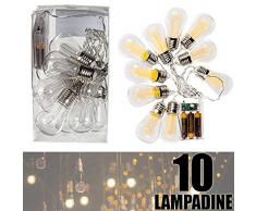 Guirlandes avec 10 LED, Ampoule RÃ©tro