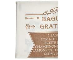 MI CASA Ma Maison Chiffon de Cuisine Baguette grattée Beige