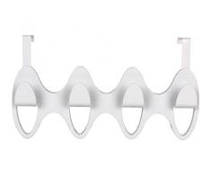 COFAN Cintre Crochet pour Portes, Blanc, 31.00Â x 19.00Â x 7.00Â cm