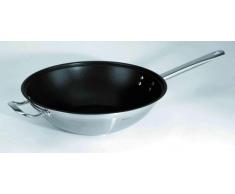 Brabantia - 30000538 - Favourite - Poêle Wok - Acier Inoxydable - 30 cm