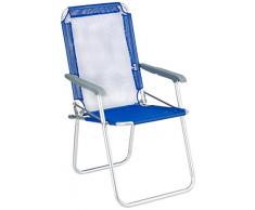Galileo Casa Set Chaise Pliable 4Â unitÃ©s. Gris