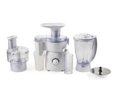 Galileo Casa 2197983 Robot cuisine multifonction. Blanc 400 W, acier + plastique, blanc