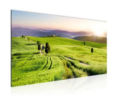 Tableau decoration murale Paysage de Sunrise - XXL Impression sur Toile Salon Appartment 1 Parties - prÃªt Ã accrocher - 610712a