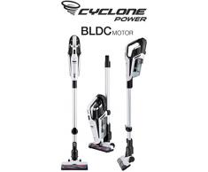 Fakir Starky Aspirateur sans Sac et sans Fil 2 en 1 avec Brosse daspiration électrique HSA 322 105 x 22 x 18 cm Blanc nacré