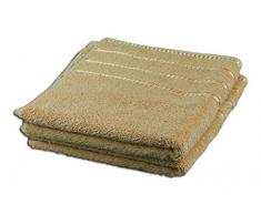 GÃ¶zze 101-0149-A4 Serviettes de Toilette Jaune