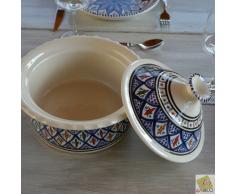 Cocotte Querouana Bakir bleu - D 20 cm