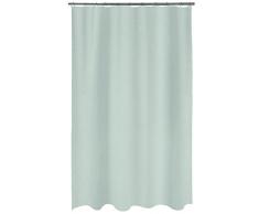 Spirella Textil-Duschvorhang Maya Grey 180x200 cm Rideau de Douche, Tissu, Gris, 180 x 200 cm