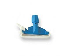 Fils â ressol Pince en Plastique Balai Industriel (sans Clip Passant de), Bleu, Unique