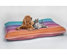 Maxi coussin pour chien Rainbow, 60x100cm