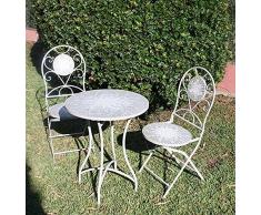 DL-Table 60 2 chaises Ceramica 019 Ensemble