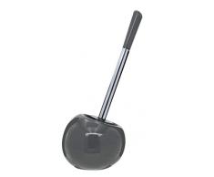 RIDDER 2113407 Brosse de Toilette, céramique, Gris, env. 15 x 14,5 x 36,8 cm