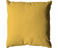 Enjoy Home 2007JAC060060 Coussin 60x60, 720g Jaune Coton, 60x60 cm