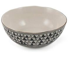 Villa dEste Home Tivoli 2424757 Grand saladier Masai Noir