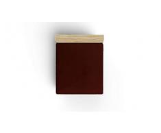 Majoli Bahar Home Collection Drap de lit, Multicolore, 130 x 200 cm