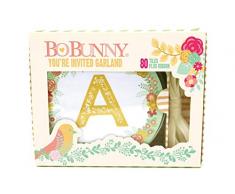 Bo Bunny Papier Guirlande Youre Invited Coffret