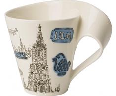 Villeroy & Boch Cities of the World Tasse Ã cafÃ© Ulm, 300 ml, Porcelaine Premium, Blanc/Multicolore