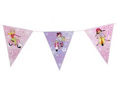 Neviti fanions Scooter Girls, Multicolore