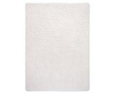 Misento 2921 Shaggy Tapis à poils longs, créme / weiÃ, 58 x 110 cm