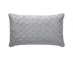 Peacock Blue Hotel Ayana Coussin Gris mÃ©tallisÃ© 30 x 50 cm