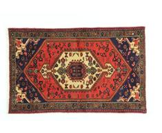 Eden Carpets Mossoul Tapis nouÃ© Ã la Main, Coton, Multicolore, 96Â x 150Â cm