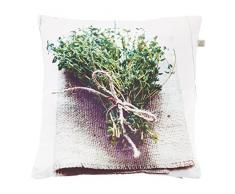 Dutch Decor Coussin Hulle 45x45 cm Sable - Coussins Déco - Oreiller Décoratif - Déhoussable - Zippé