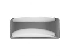 interfan Santorini Applique murale intégrée, gris foncé, 32 x 13 x 12.90 cm