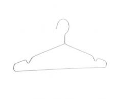 AmazonBasics Cintres en acier inoxydable - lot de 30