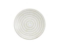 en Spain Lot de Assiettes Ã Dessert, GrÃ¨s, Blanc, 21Â x 21Â x 2.2Â cm, 6Â unitÃ©s