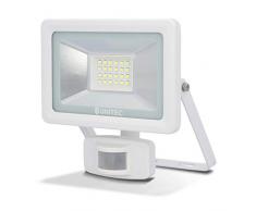 Projecteur LED avec détecteur de mouvement Blanc 20 W 1600 lm IP44