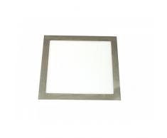 Led Spot encastrable carrÃ© 220Vacier18Wblanc froid 6000Kpour salle de bain et salon [Classe Ã©nergÃ©tique A++]