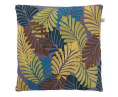 Dutch Decor Ginta â Coussin, 45x45 cm, Bleu