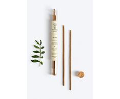 SMELLS LIKE SPELLS Encens Naturel Fait Main MIMIR â Bois de Santal, Bois de Santal Rouge, rhododenron