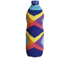 Thebodyb Rhombus Bouchon de Bouteille, Tissu, Bleu Ciel