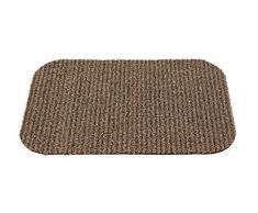 Gardman 82448 Paillasson Motif Linen Stripe 45 x 65 cm