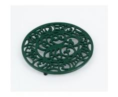 Victor RW107G Dessous de plat en fonte Motif pieuvre et poisson Vert