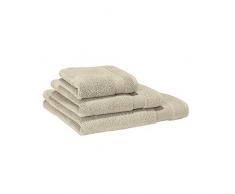 Villeroy Boch Pure Serviette de Bain en Coton Sable 67 x 100 cm