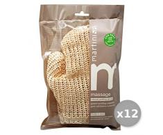 Martini Set 12Â Gant raffermissant 0401Â Mmm Accessoires pour Le Bain, Multicolore, Unique