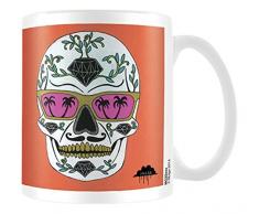 Pyramid International MG22974Mulga Schubert the Diamond Sugar Skull Ceramic Mug tasse ceramique - mug