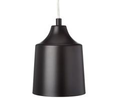 By Rydens - Lampe Fenêtre Suspension Winner en Métal diamètre 12cm - couleur Noir Mat